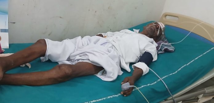 చికిత్స పొందుతూ వృద్ధుడి మృతి