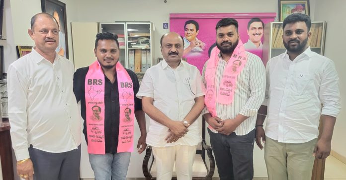 Young leaders join BRS