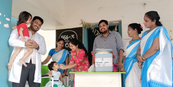 We must strive to establish a polio-free society.