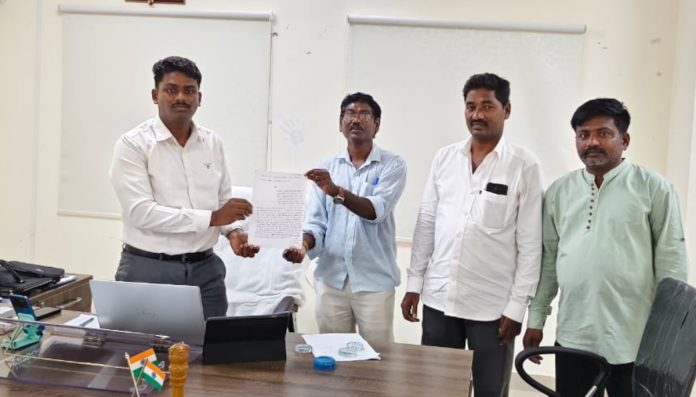 Request to construct a road and drainage system.