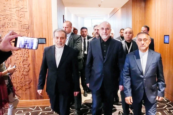 Iran refuses group photo