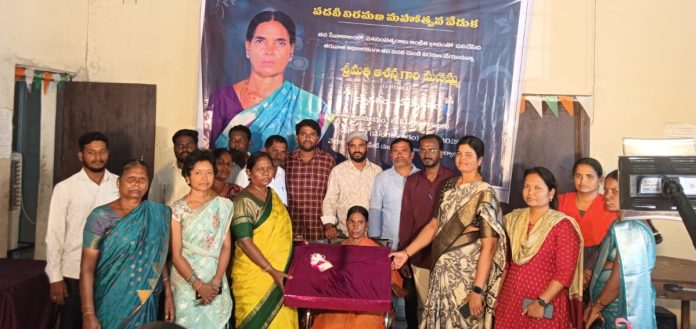 A grand farewell for long service