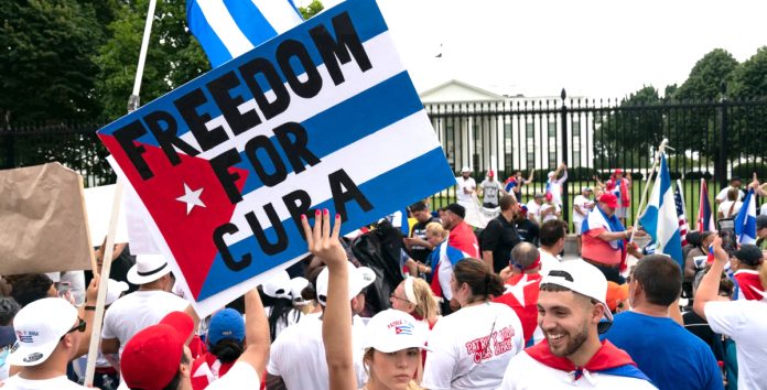 US pressures Cuba over assets.