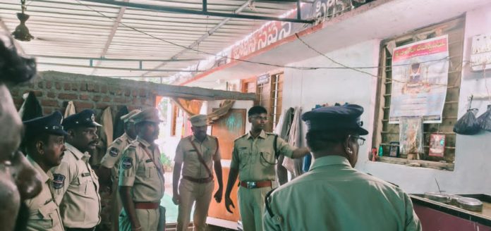 ASP inspects Sirikonda PS