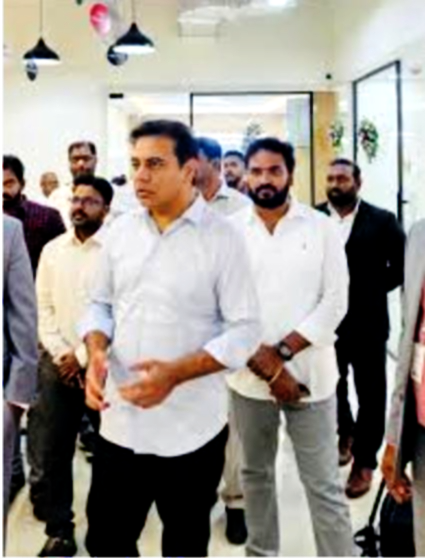 హైదరాబాద్ ఐటీ రంగంలో
మరో ముందడుగు