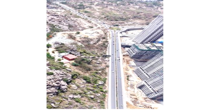 HYDRAA demarcates boundaries for 200 acres of government land.