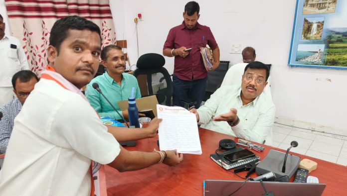 ఇచ్చోడ ఏంజేపీలో అక్రమాలపై విచారణ చేపట్టాలి