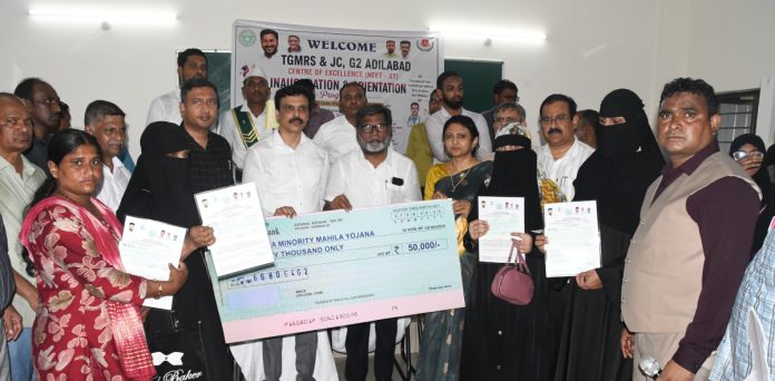 Inauguration of residential building for minority girls