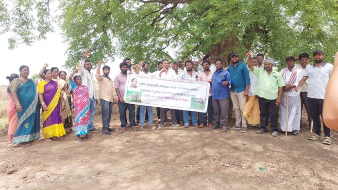 ఎస్టీపీకి దళితుల భూములు ఎంపిక