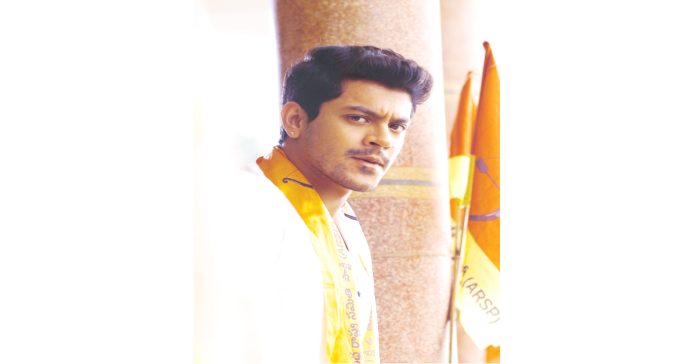 ‘స్టూడెంట్`గామేఘాంశ్ శ్రీహరి