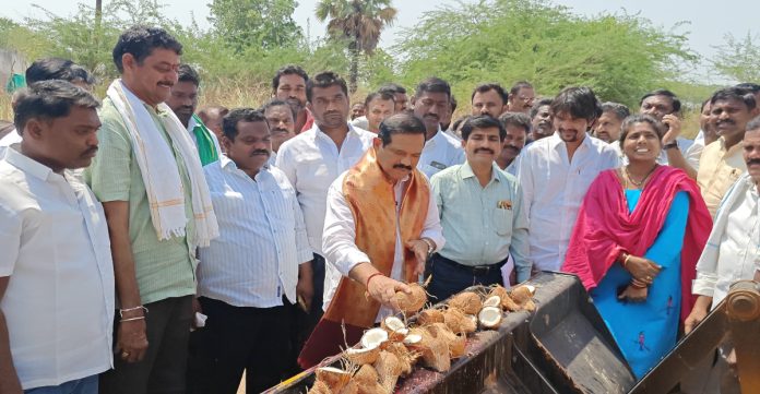The government's goal is the development of farmers: MLA Bhukya