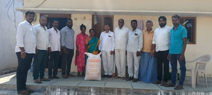 TPCC General Secretary visits the family of the deceased