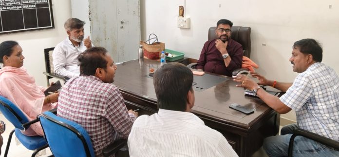 దుర్గాబాయి మహిళా శిశు వికాస కేంద్ర ఏర్పాట్లను పరిశీలించిన అదనపు కలెక్టర్