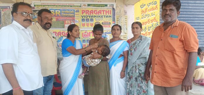 Let us drive away polio...