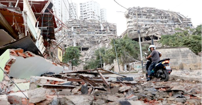 Catastrophic landslide in Venezuela