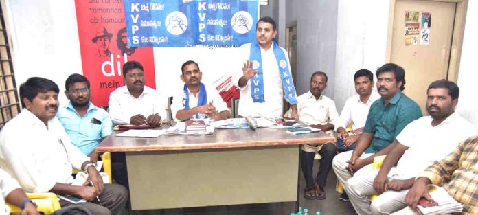 దళిత క్రైస్తవుల ఎస్సీ హోదాపై ఈనెల 10 నుంచి జిల్లాల సదస్సులు