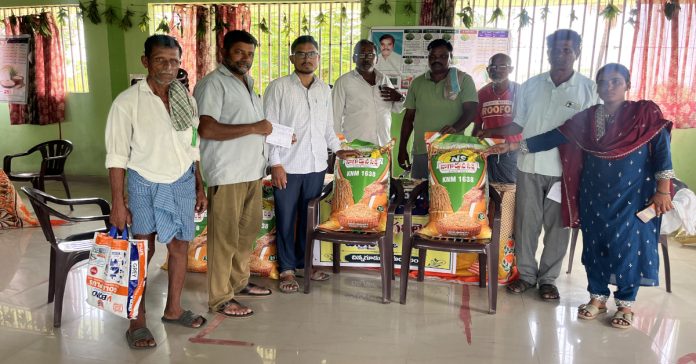 వ్యవసాయ శాఖ ఆధ్వర్యంలో ఘనంగా విత్తన మేళా