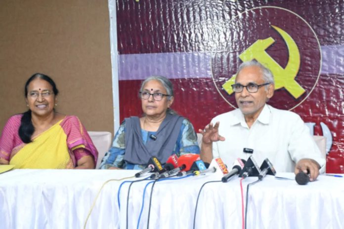 బి.వి.రాఘవులు