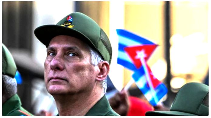 US sanctions on Cuban President Díaz-Canel