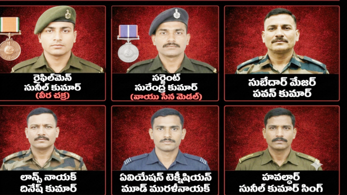 Six martyred in Operation Sindhur