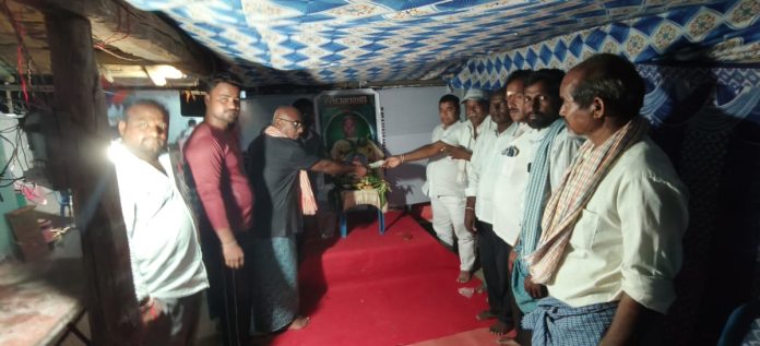 మృతురాలు కుటుంబానికి చేయూత