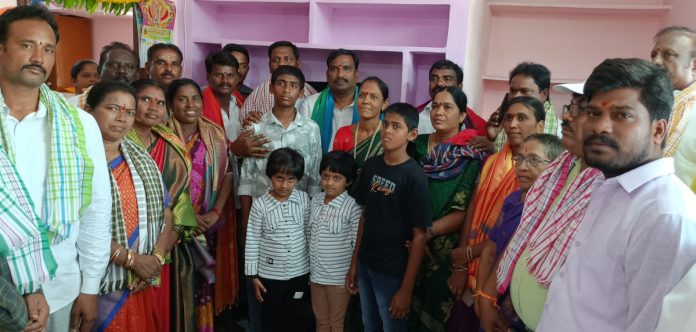 నిరుపేద ప్రజల సొంతింటి కల సాకారం చేస్తున్న ప్రభుత్వం