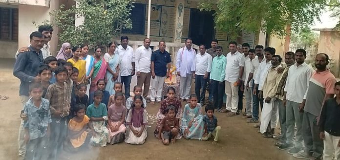 బస్వా పూర్ లో ఘనంగా తెలంగాణ ఆవిర్భావ వేడుకలు