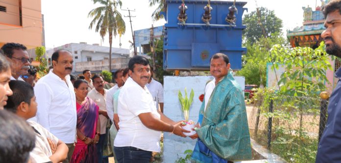 అశ్వారావుపేటలో 5 కొత్త ట్రాన్స్ఫార్మర్ల ప్రారంభం