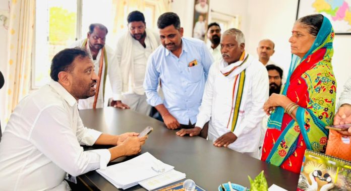 The goal is to solve public problems: MLA Thota