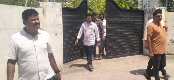 ACB searches in Tungaturthi
