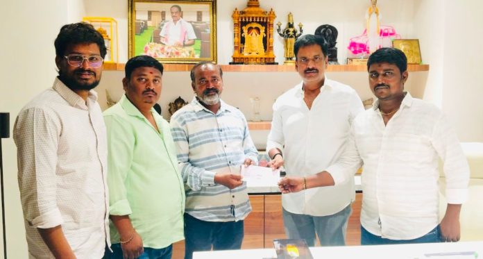 Will support poor student's medical education: Former MLA Marri