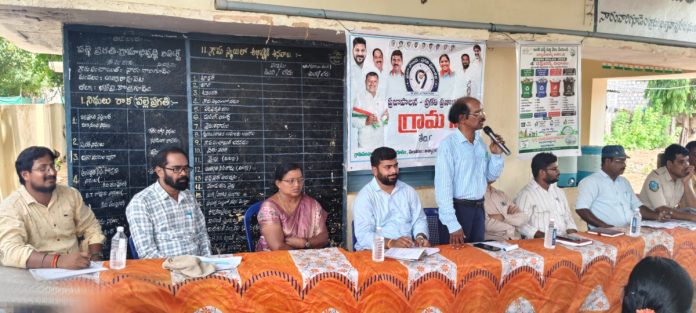 వాతావరణ అనుకూల పంటలు సాగు చేద్దాం: ఏడీఏ