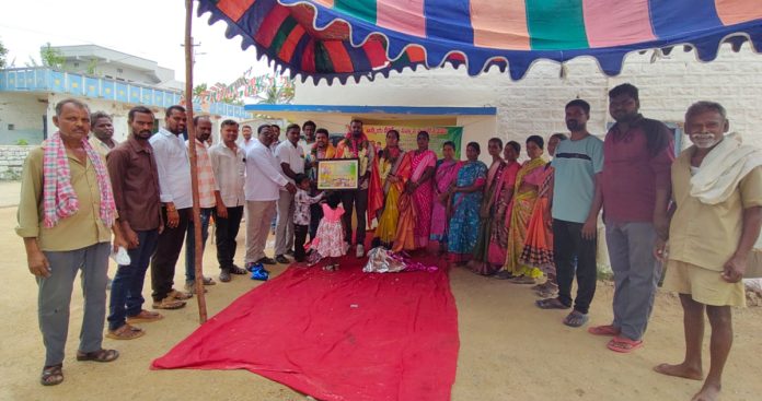Transfers are inevitable for employees: Sarpanch Nagamma