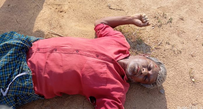 Farmer dies of electric shock