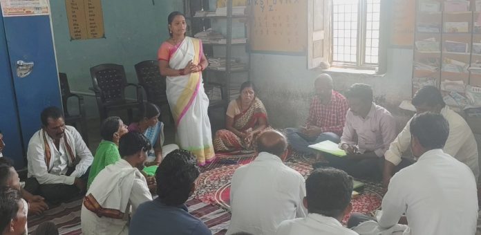 Let's develop Peddagulla Tanda: Sarpanch