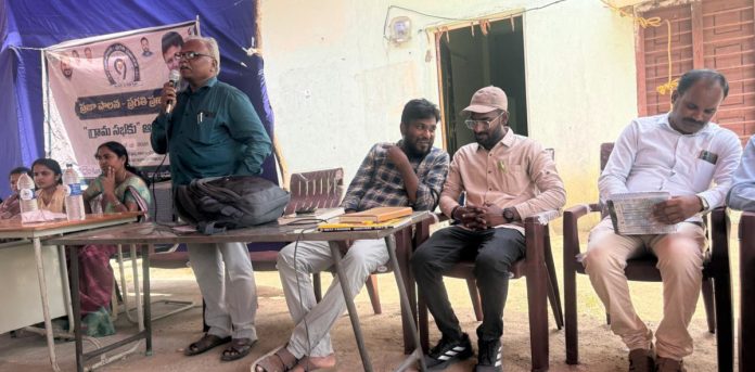Society develops through education: HM Sudarshanam