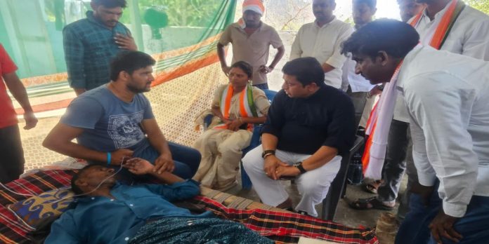 అధైర్య పడొద్దు.. ప్రభుత్వం అండగా ఉంటుంది