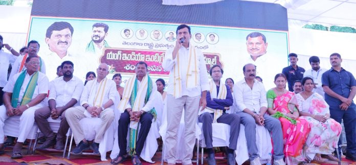 పేదల సంక్షేమం, అభివృద్ధే ప్రజా ప్రభుత్వ లక్ష్యం: మంత్రి పొంగులేటి