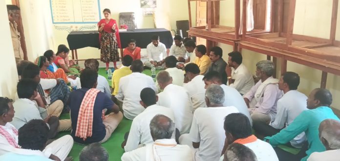 గ్రామాభివృద్ధికి సర్పంచ్ కృషి అభినందనీయం