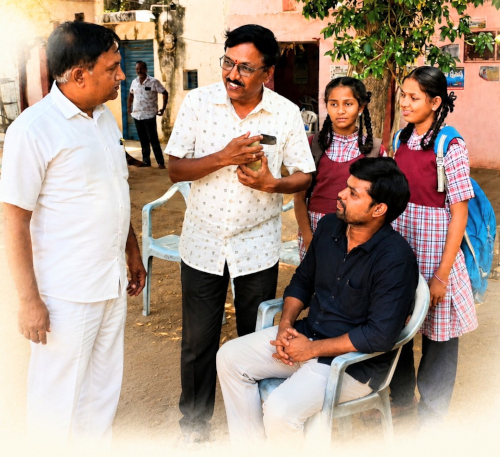 వినూత్నంగా బడిబాట ప్రచారం – ఆకట్టుకుంటున్న వీడియోలు