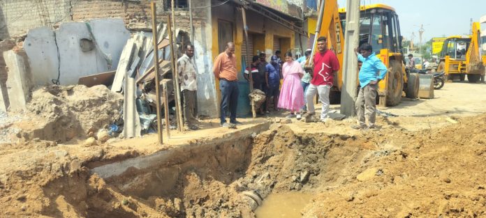 పైప్ లైర్ మరమ్మత్తు పనులను పూర్తి చేస్తాం: ఈఈ