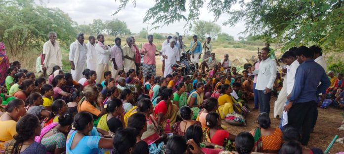 మాద్వార్ లో వినూత్నంగా బడిబాటపై అవగాహన