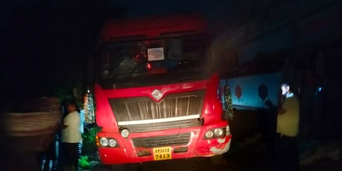 Drunken tanker driver goes on a rampage.