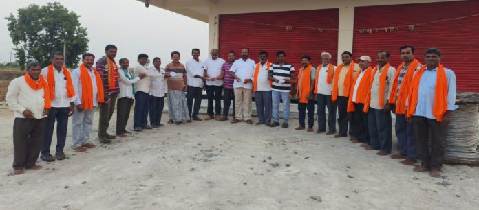 ఆంజనేయ ధ్వజస్తంభ పున:ప్రతిస్తాపనకు విరాళం