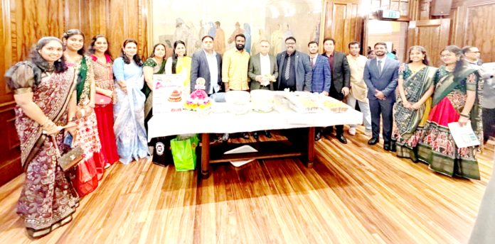 లండన్ భారత హైకమిషన్ లో ‘తెలంగాణ డే’ వేడుకలు