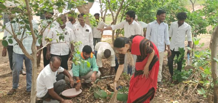 గ్రామాల పరిశుభ్రతతోనే ఆరోగ్యకరమైన సమాజం
