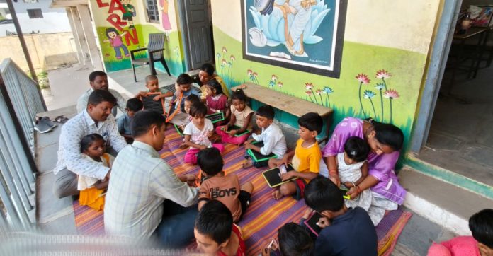 Mass literacy drive at Dongli school comes at a high cost.