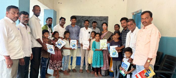 ప్రభుత్వ పాఠశాలల్లోనే నాణ్యమైన విద్యా: సర్పంచ్