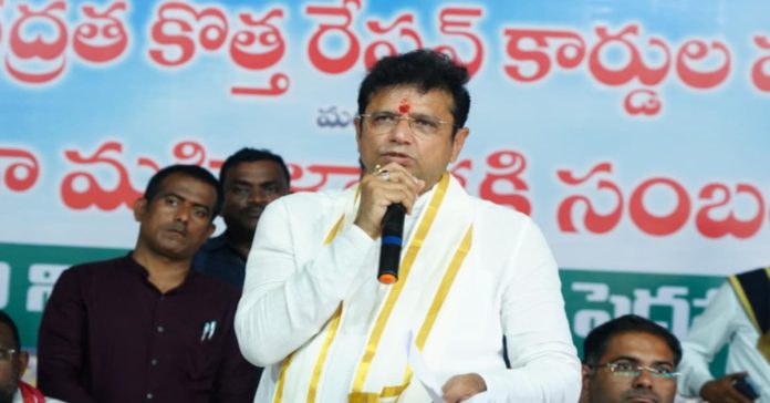 రూ.5 కోట్ల 60 లక్షల అభివృద్ధి నిధులు మంజూరు.!