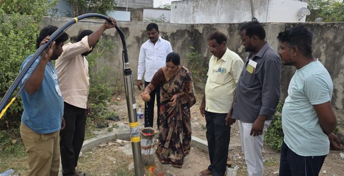 We will ensure that no water-related problems arise.